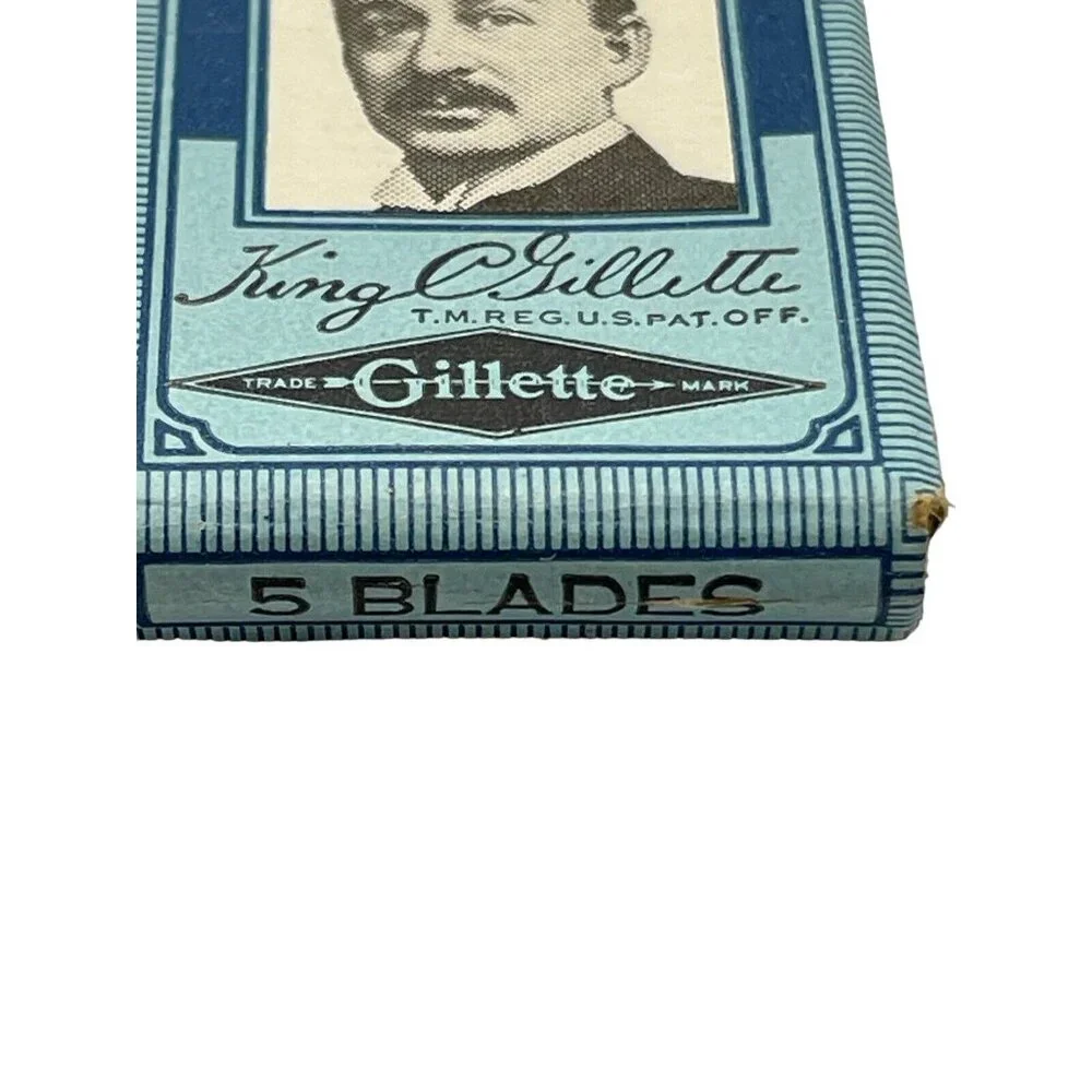 gillette sealed box
